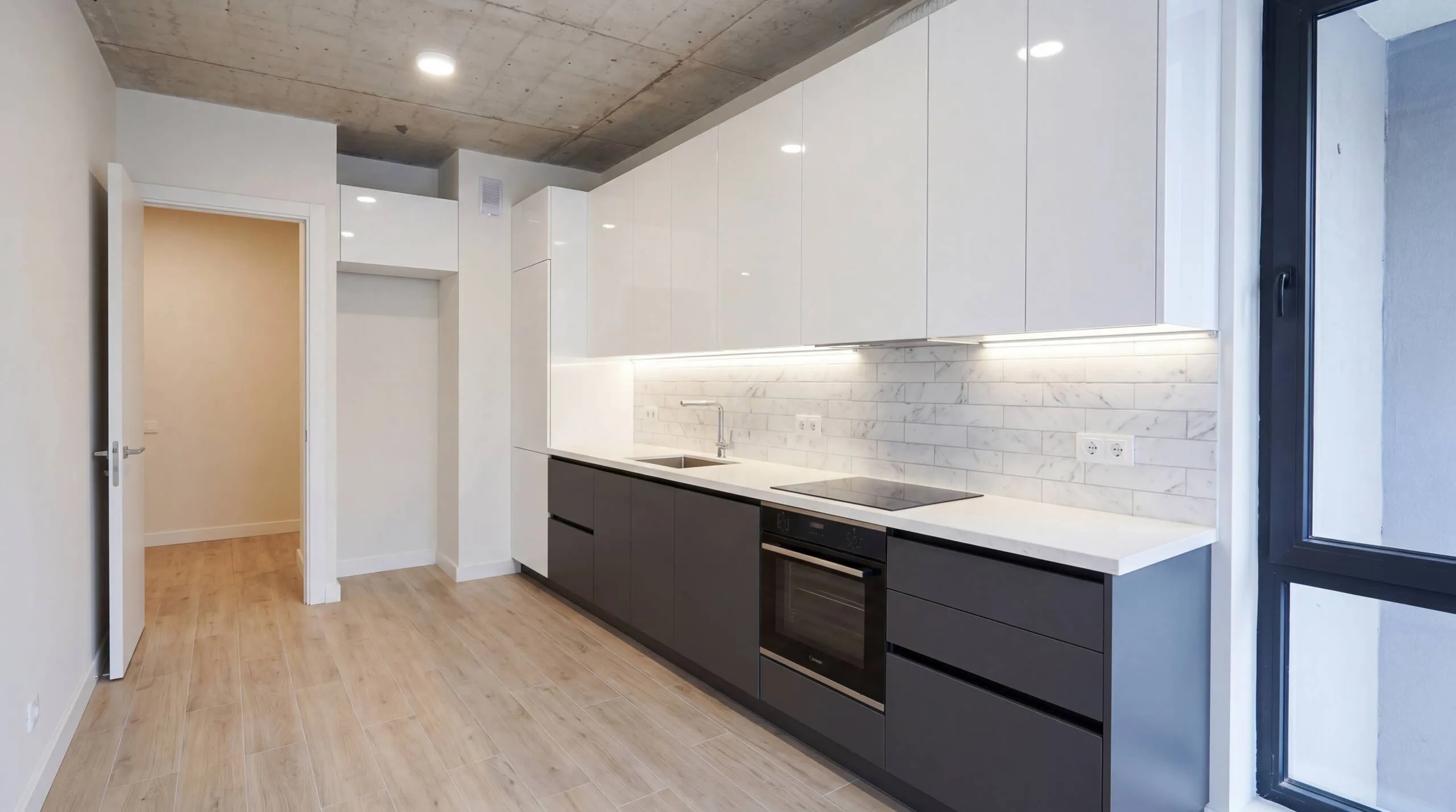 After kitchen renovation