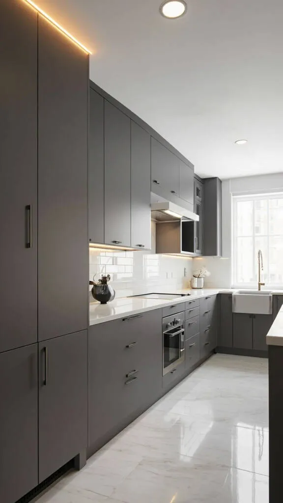 Custom Kitchen Cabinets