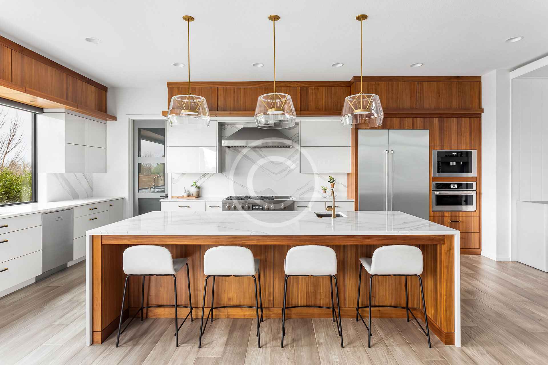Coastal kitchen Perth renovation